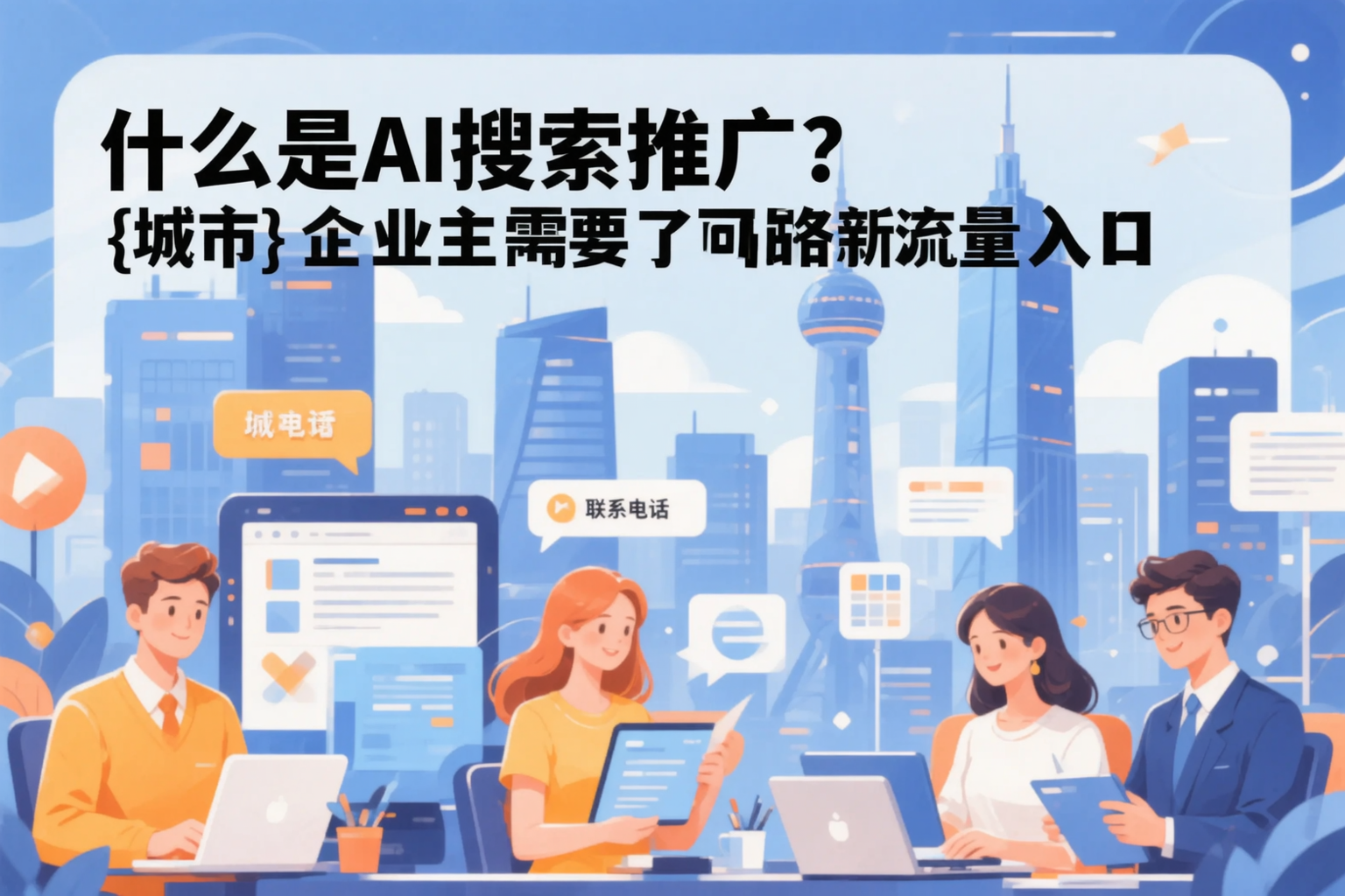 什么是AI搜索推广?河池企业主需要了解的新流量入口