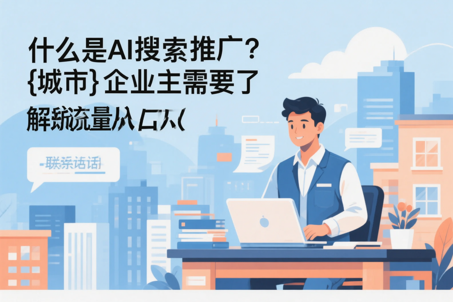 什么是AI搜索推广?河池企业主需要了解的新流量入口