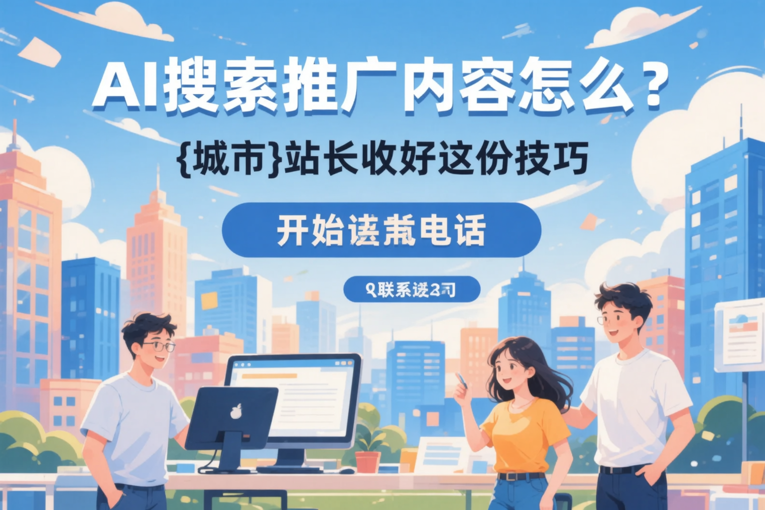 AI搜索推广内容怎么写?河池站长收好这份技巧