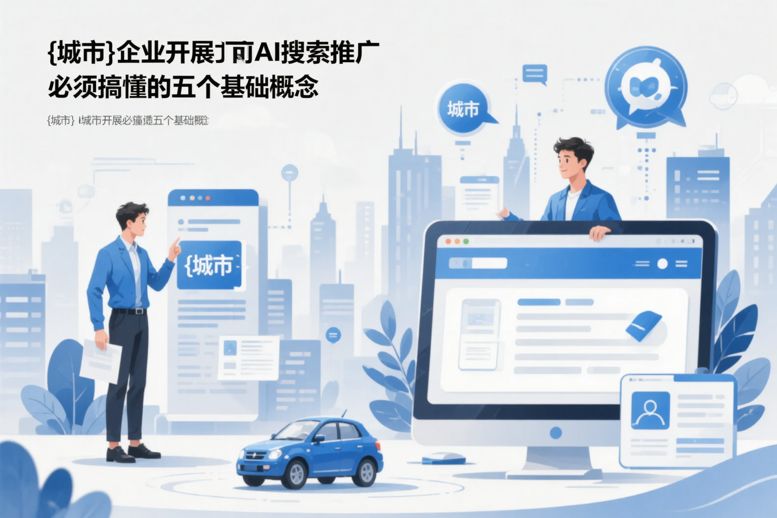 河池企业开展AI搜索推广前必须搞懂的五个基础概念