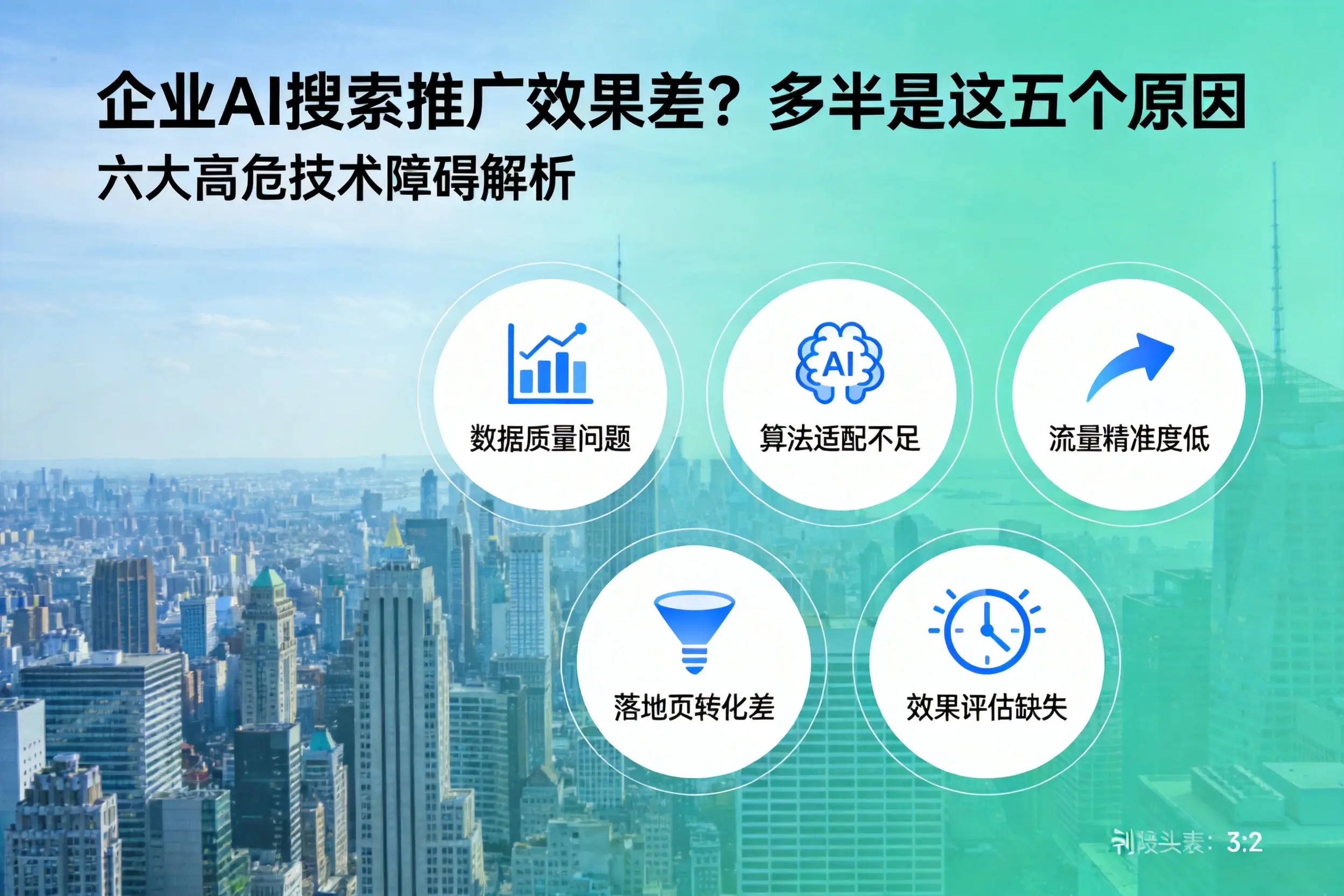 河池企业AI搜索推广效果差?多半是这五个原因
