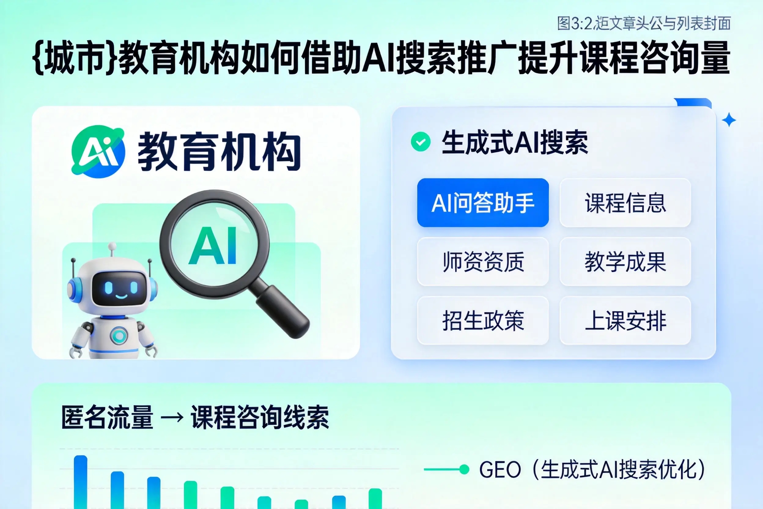 河池教育机构如何借助AI搜索推广提升课程咨询量
