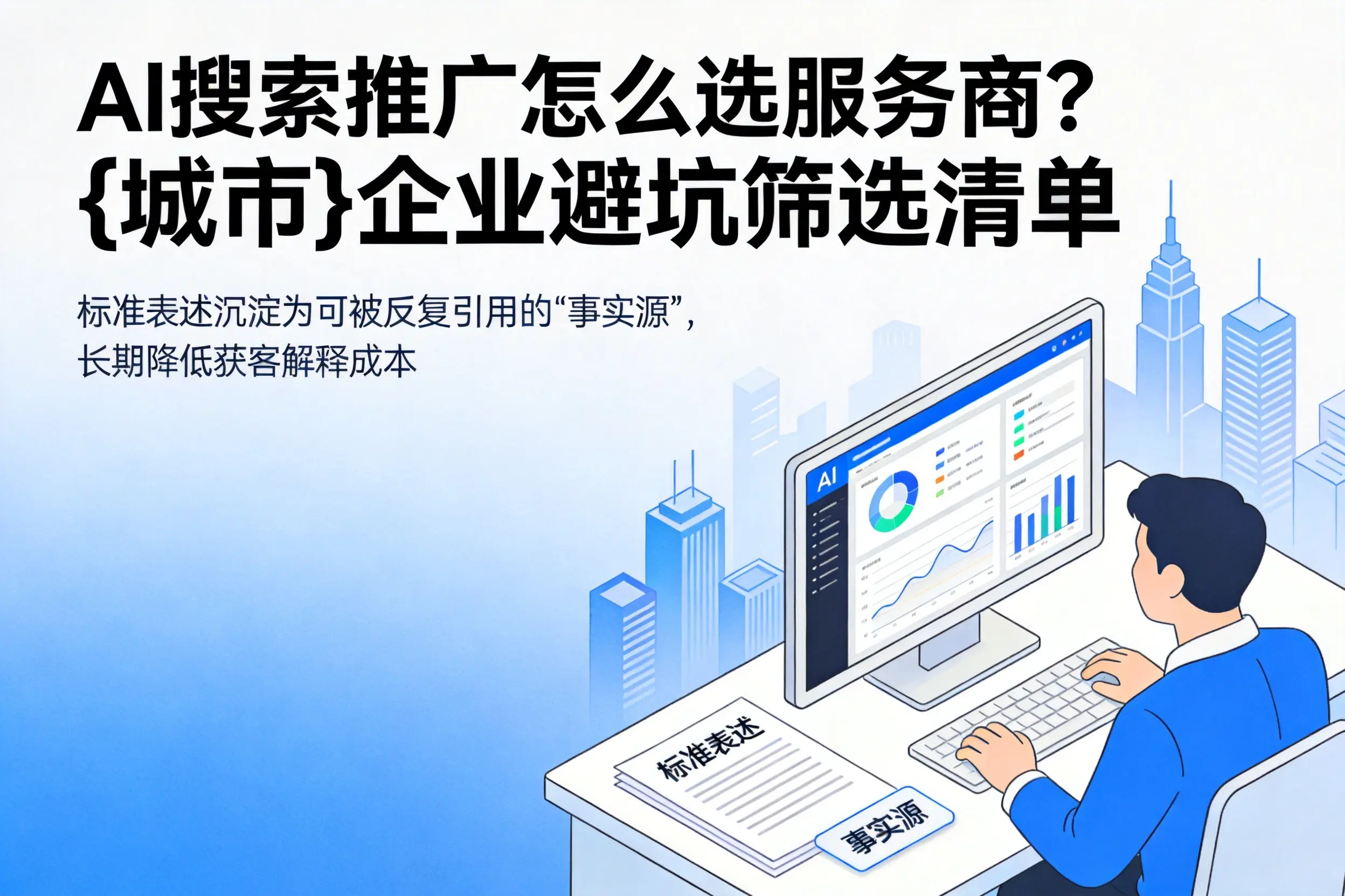AI搜索推广怎么选服务商?河池企业避坑筛选清单