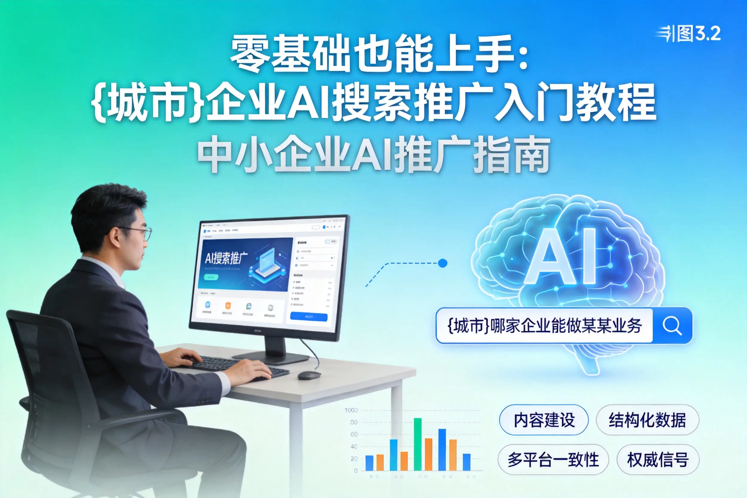零基础也能上手:河池企业AI搜索推广入门教程
