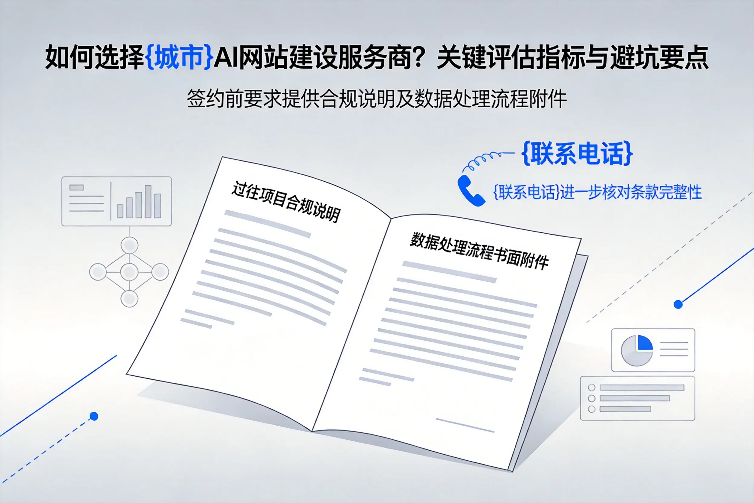 如何选择河池AI网站建设服务商?关键评估指标与避坑要点