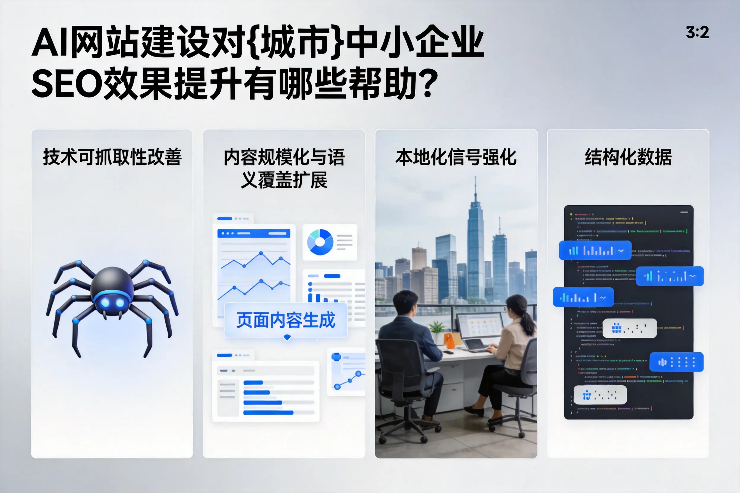 AI网站建设对河池中小企业SEO效果提升有哪些帮助?