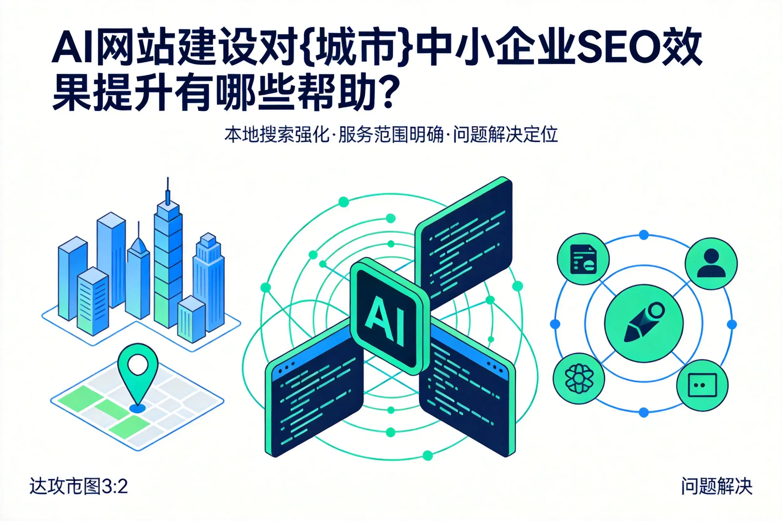 AI网站建设对河池中小企业SEO效果提升有哪些帮助?