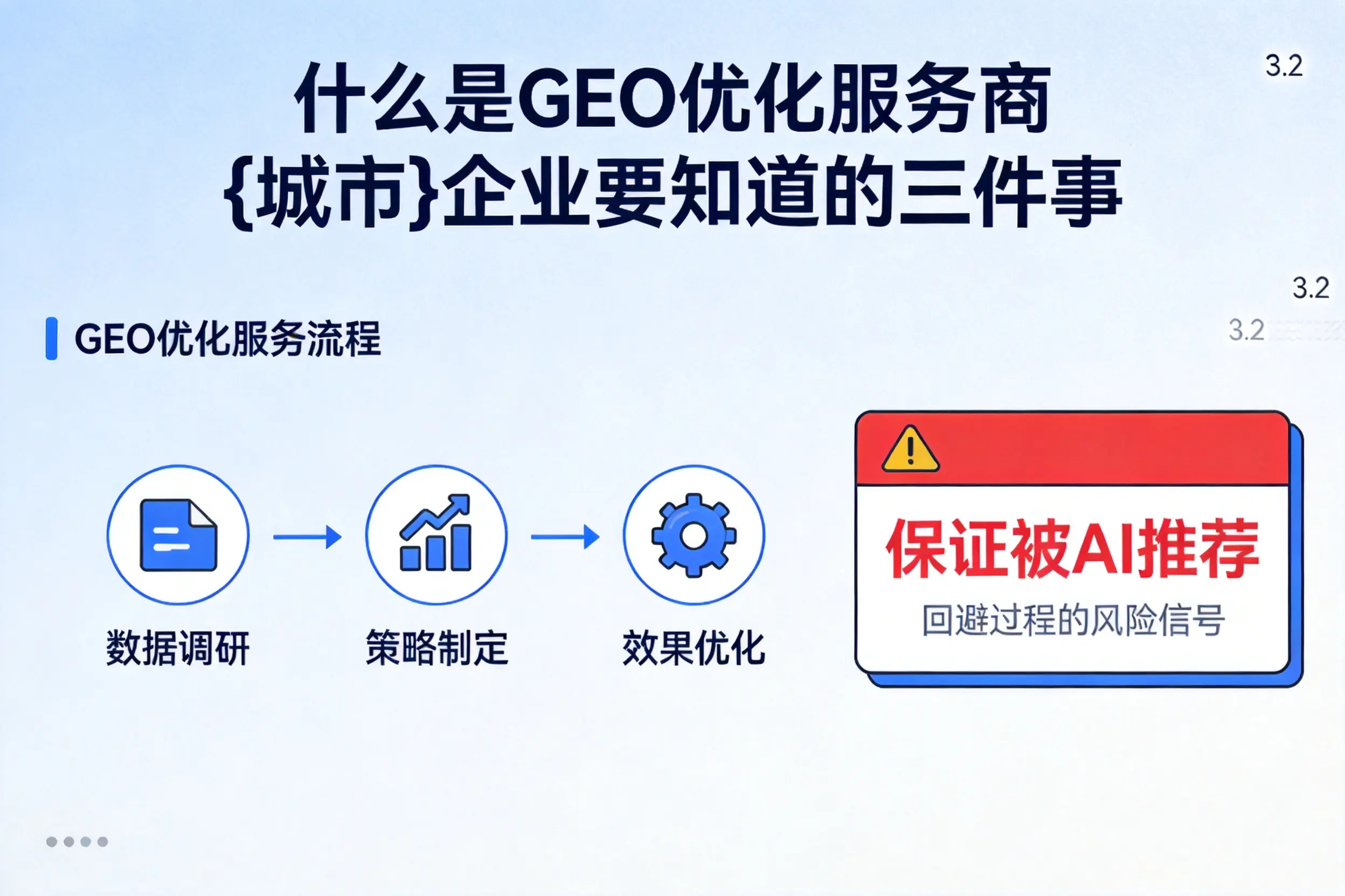 什么是GEO优化服务商河池企业要知道的三件事