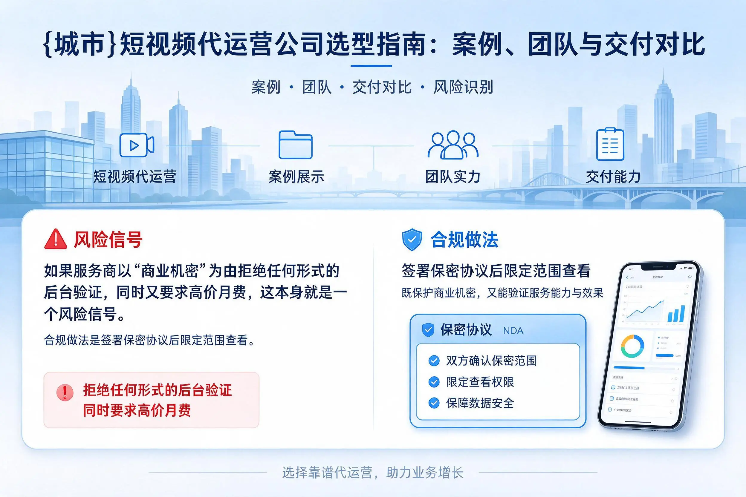河池短视频代运营公司选型指南：案例、团队与交付对比