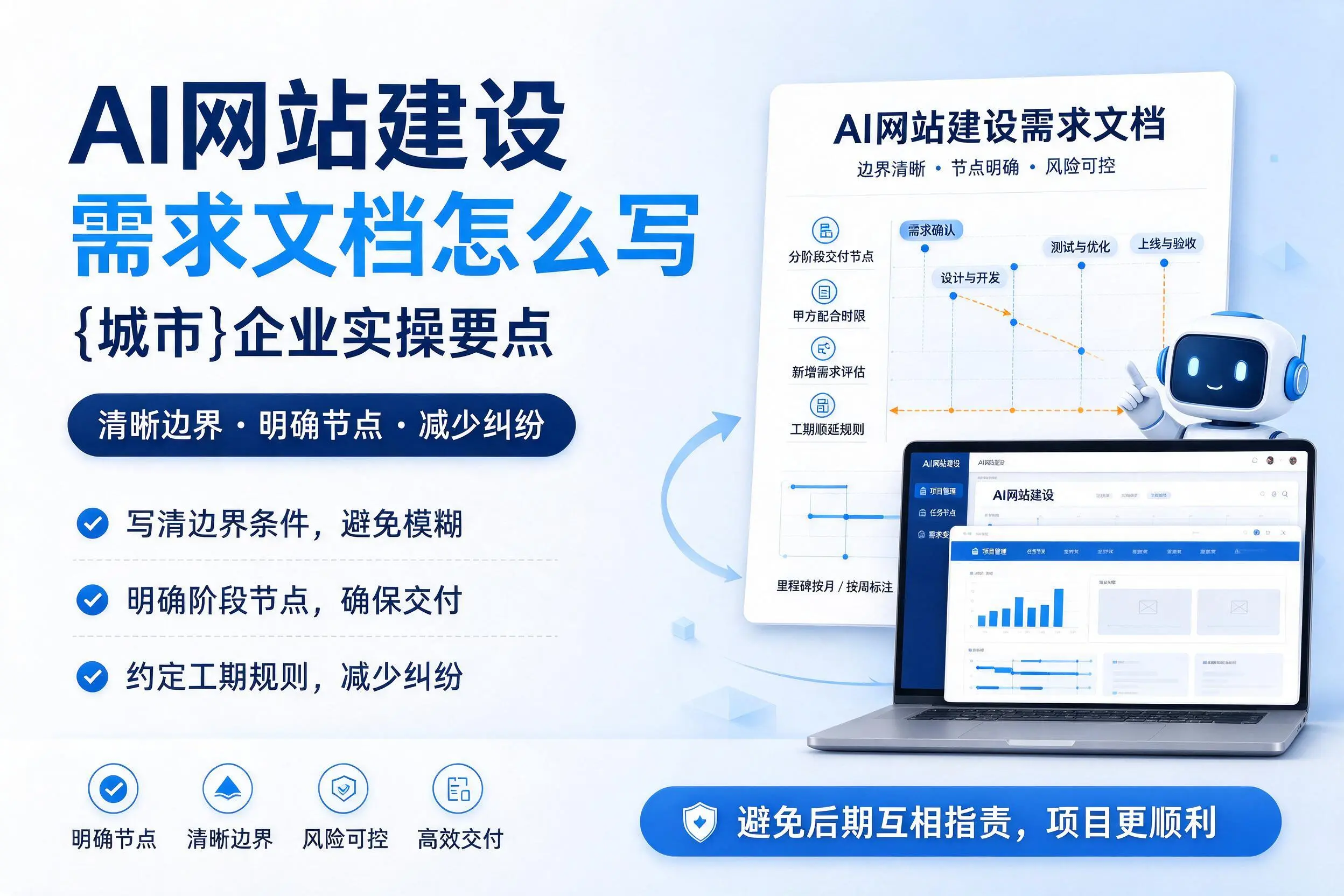 AI网站建设需求文档怎么写,河池企业实操要点