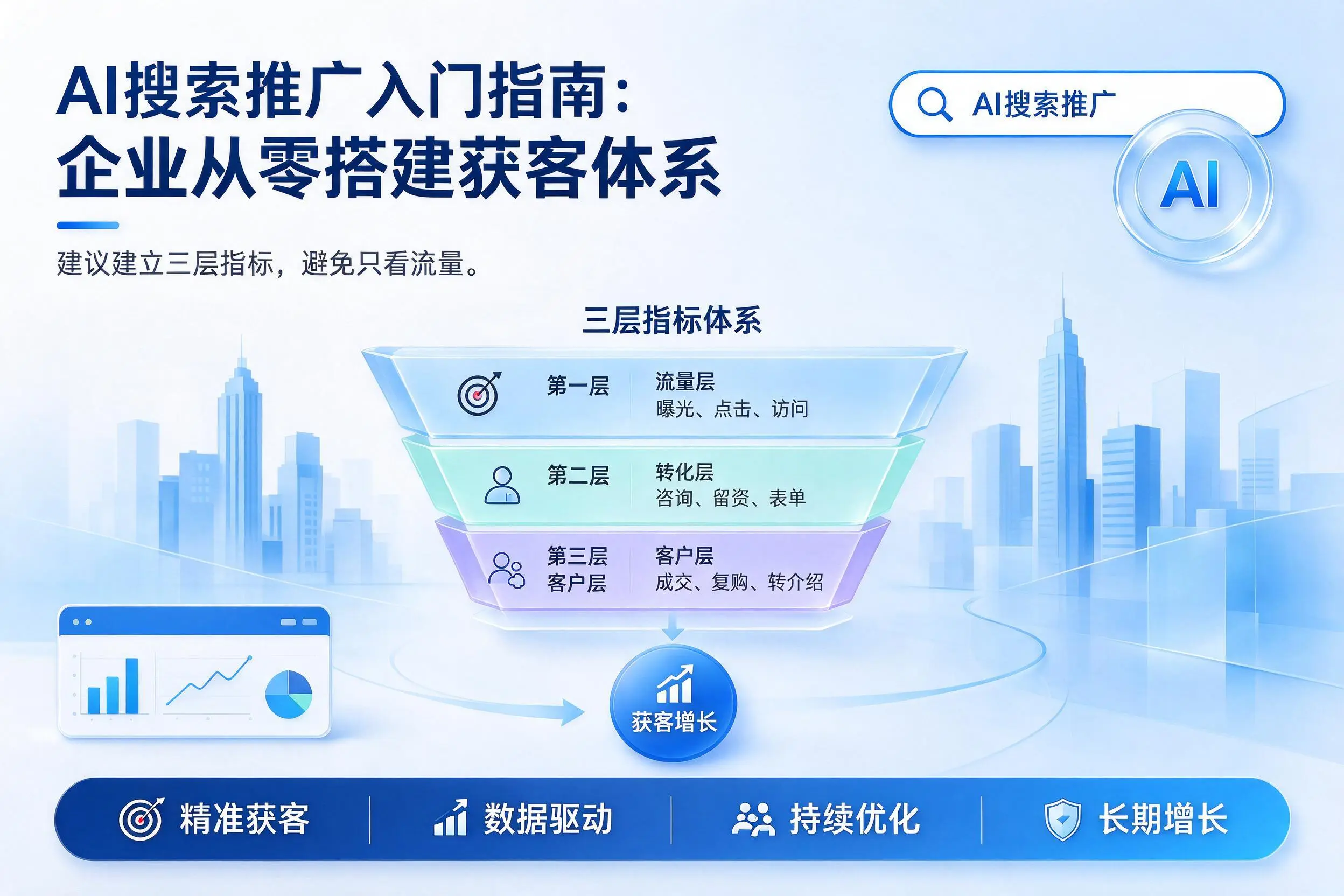 AI搜索推广入门指南:河池企业从零搭建获客体系