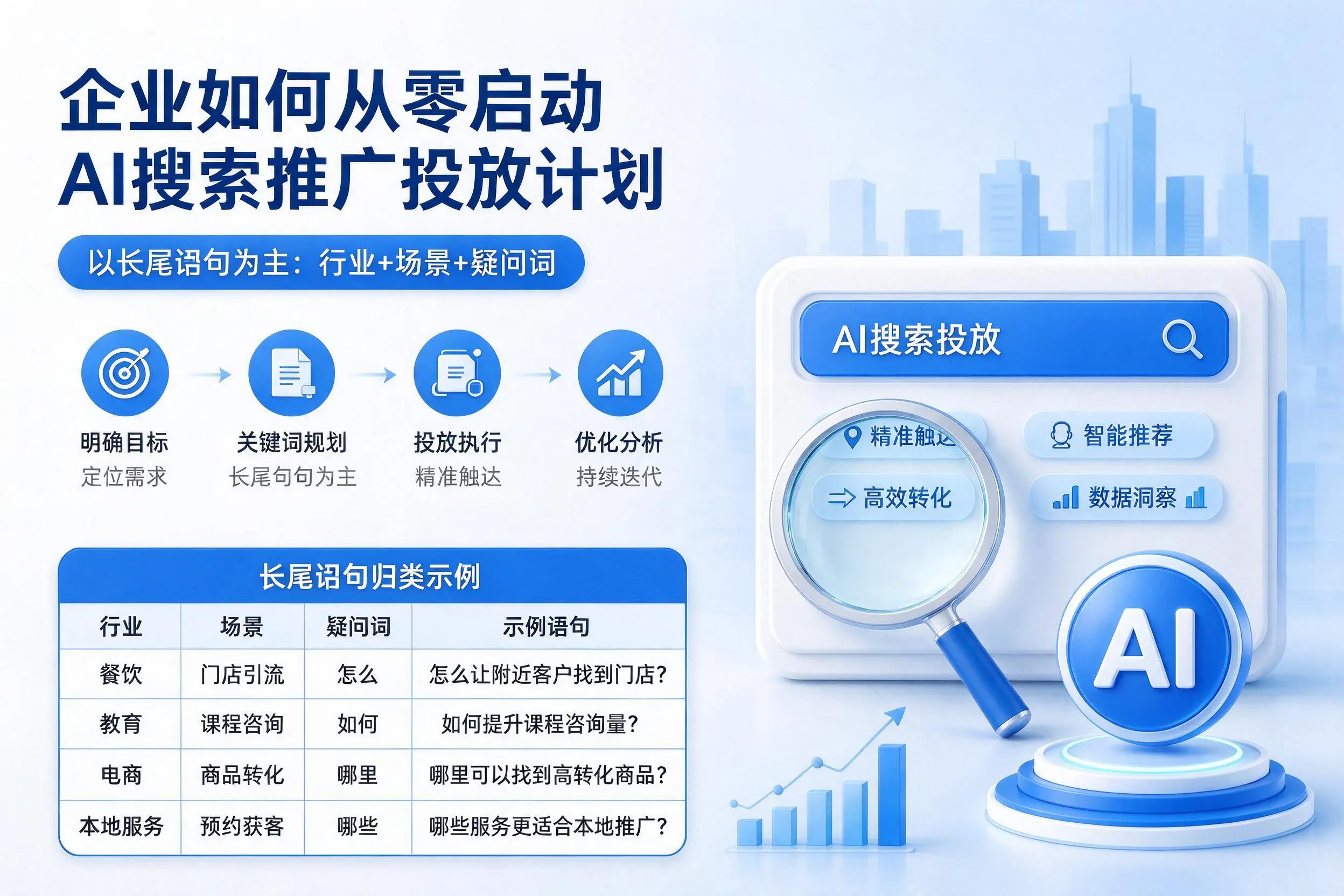 河池企业如何从零启动AI搜索推广投放计划